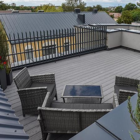 Roof Terrace Apartment Паневежис Екстер'єр фото
